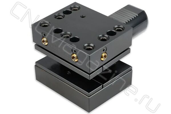 D1-30x20x60 Держатель инструмента VDI двойной универсальный, правый