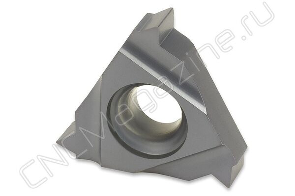 16ER14NPT DM215 пластина резьбовая твердосплавная, американская коническая трубная резьба 60° (NPT)