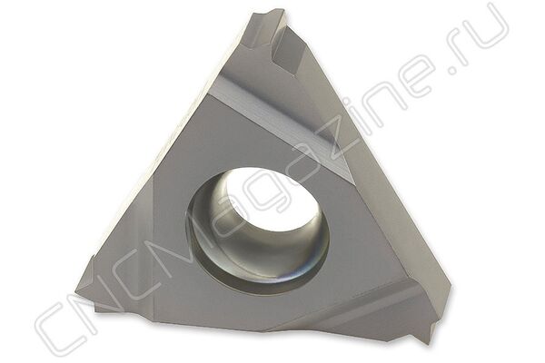 16ER27NPT DM215 пластина резьбовая твердосплавная, американская коническая трубная резьба 60° (NPT)
