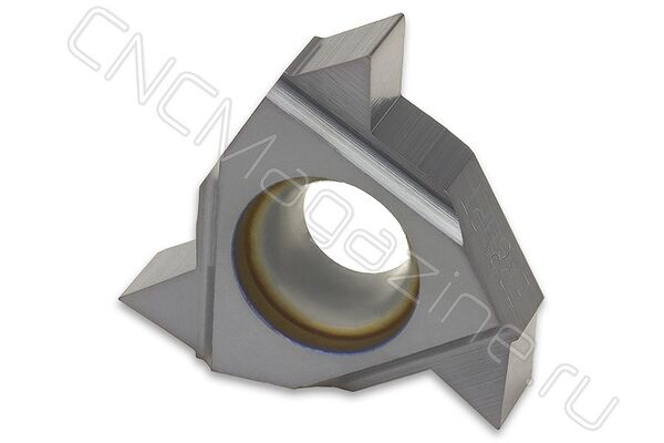 16ER8NPT DM215 пластина резьбовая твердосплавная, американская коническая трубная резьба 60° (NPT)