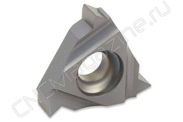 16NR11.5NPT DM215 пластина резьбовая твердосплавная, американская коническая трубная резьба 60° (NPT)