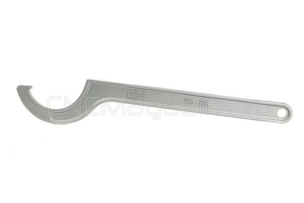 50-55 (C20) ключ для гаек цанг