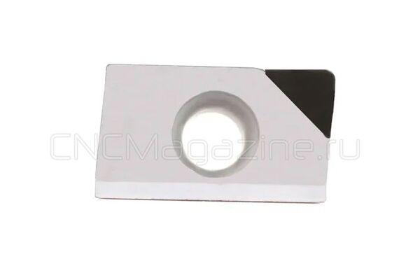 APKT160408 KXW64 пластина для фрез с одной напайкой PCD