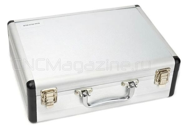 BT40-GT24-130L-7 pcs Быстросменный резьбонарезной патрон MAS 403 с компенсацией по длине (набор)