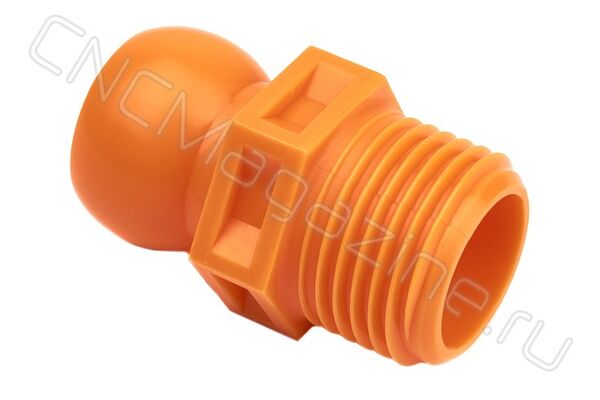 Резьбовой соединитель для подачи СОЖ 1/2" - G1/2 (4201)