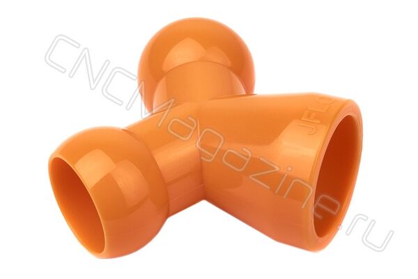Тройник Y-образный для подачи СОЖ 1/2" (4431)