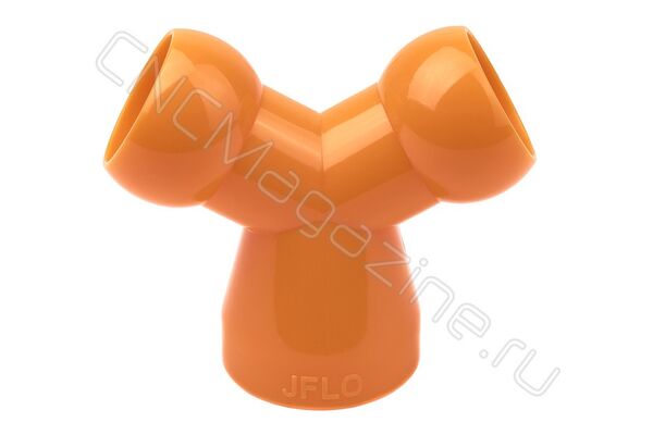 Тройник Y-образный для подачи СОЖ 1/2" (4431)