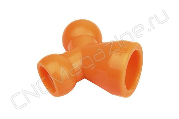 Тройник для подачи СОЖ Y-образный 1/4" (2431)