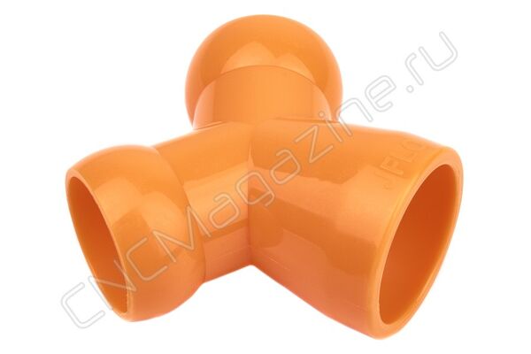 Тройник для подачи СОЖ Y-образный 3/4" (6431)