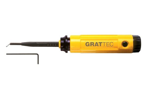 EL1501GT Слесарный шабер для обработки пересекающихся отверстий GRATTEC