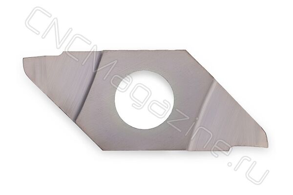 TKFT12LB60005 PM125 пластина резьбовая твердосплавная, неполный профиль 60°