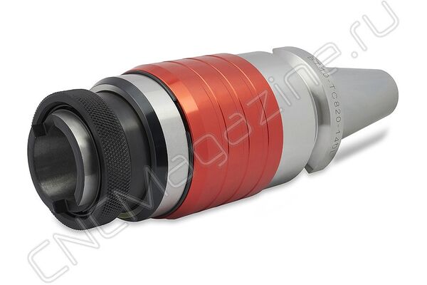 BT40-TC820-140 Gr.2 Быстросменный резьбонарезной патрон MAS 403 с компенсацией по длине
