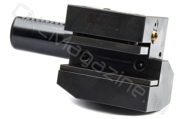 C2-40x25x85 Держатель инструмента VDI аксиальный, левый
