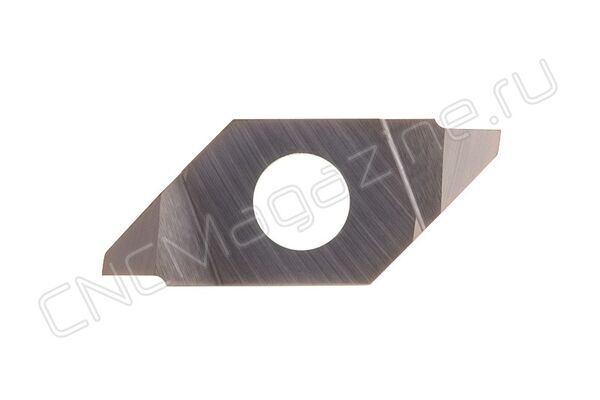 TKFT12RB60005 PM125 пластина резьбовая твердосплавная, неполный профиль 60°
