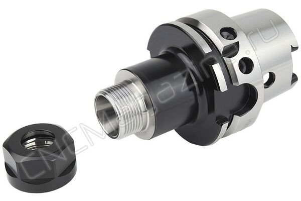 HSK63A-ER25-75 Цанговый патрон DIN6499