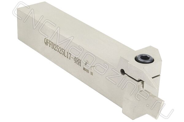 QFFD2525L17-48H резец канавочный