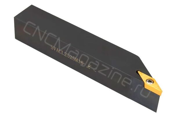 SVACL2525M16 резец для наружного точения