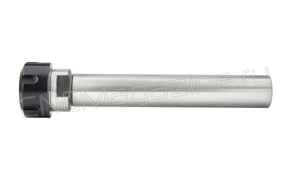 C25-ER25UM-150 Цанговый патрон цилиндрический хвостовик с гайкой UM