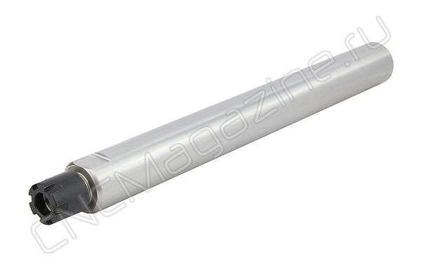 C16-ER08M-100L Цанговый патрон цилиндрический хвостовик с мини гайкой