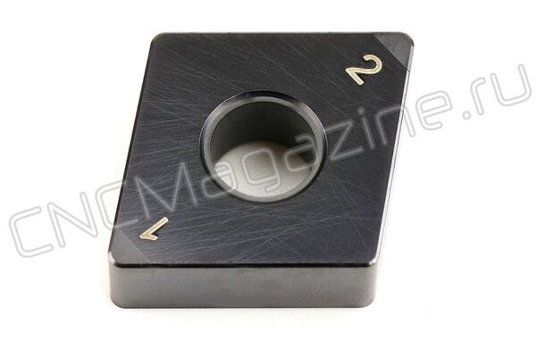 CNGA120404M-2 IBCH025P пластина для точения с двумя напайками PCBN