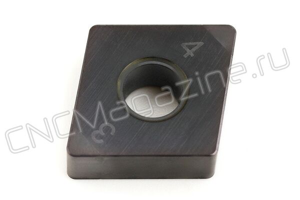 CNGA120404M-4 IBK015S пластина для точения с четырьмя напайками PCBN