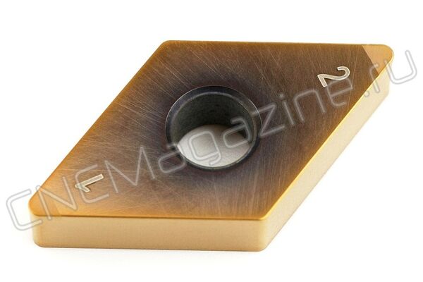 DNGA150408L-2 IBCH015P пластина для точения с двумя напайками PCBN