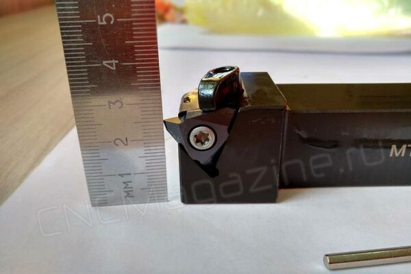 MTTR 436003 DM215 пластина резьбовая твердосплавная, неполный профиль 60°