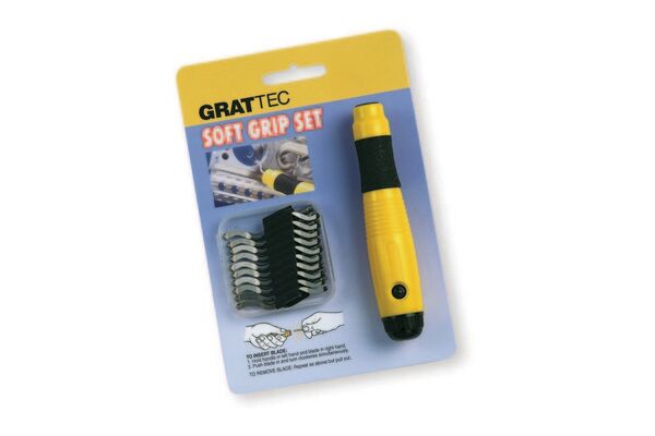 SG2001GT1 Набор для снятия заусенцев SOFT GRIP "B"
