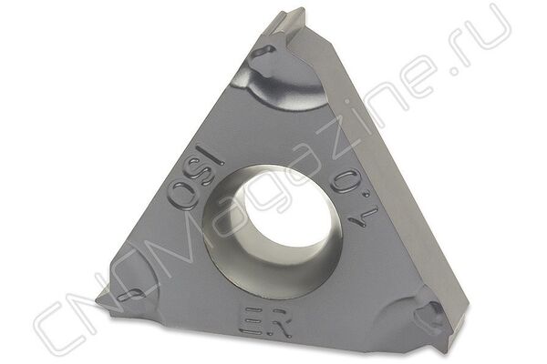 16ER1.00ISO-TC IM7325 пластина резьбовая твердосплавная, метрическая резьба полный профиль 60°
