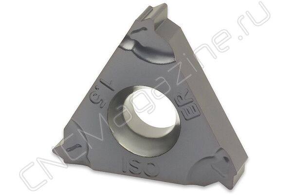 16ER1.50ISO-TC IM7325 пластина резьбовая твердосплавная, метрическая резьба полный профиль 60°
