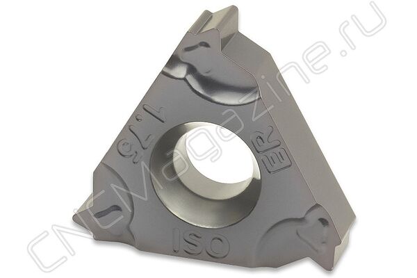 16ER1.75ISO-TC IM7325 пластина резьбовая твердосплавная, метрическая резьба полный профиль 60°