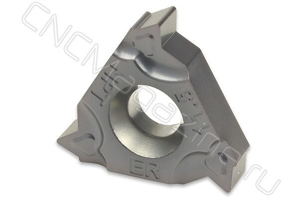 16ER11.5NPT-TC IM7325 пластина резьбовая твердосплавная, американская коническая трубная резьба 60° (NPT)