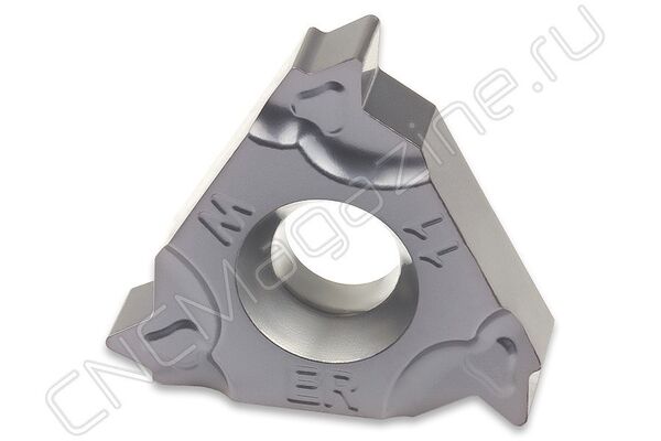 16ER11W-TC IM7325 пластина резьбовая твердосплавная, трубная резьба Whitworth 55°