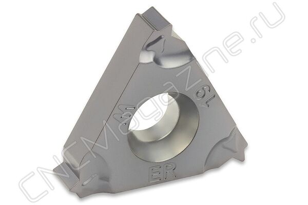 16ER19W-TC IM7325 пластина резьбовая твердосплавная, трубная резьба Whitworth 55°