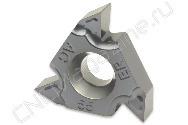 16ERAG55-TC IM7325 пластина резьбовая твердосплавная, неполный профиль 55°