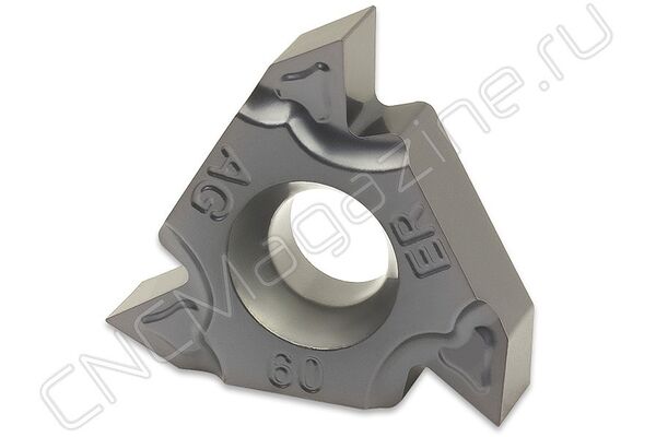 16ERAG60-TC IM7325 пластина резьбовая твердосплавная, неполный профиль 60°