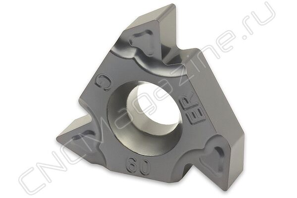 16ERG60-TC IM7325 пластина резьбовая твердосплавная, неполный профиль 60°