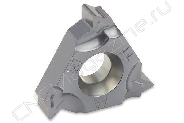 16IR11W-TC IM7325 пластина резьбовая твердосплавная, трубная резьба Whitworth 55°