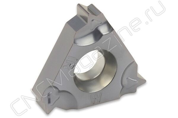 16IR14W-TC IM7325 пластина резьбовая твердосплавная, трубная резьба Whitworth 55°