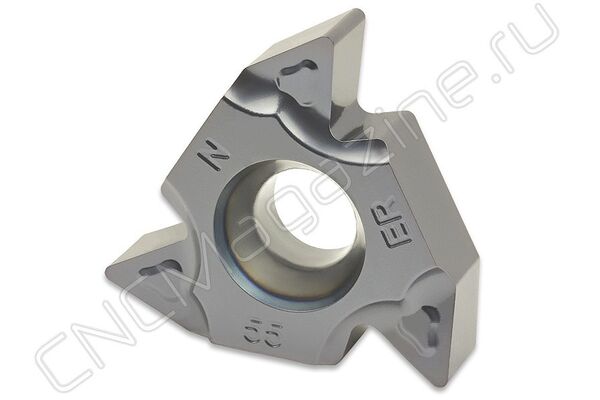 22ERN55-TC IM7325 пластина резьбовая твердосплавная, неполный профиль 55°