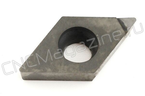 DCGW11T304-1GC IDN005P пластина для точения с одной напайкой из PCD