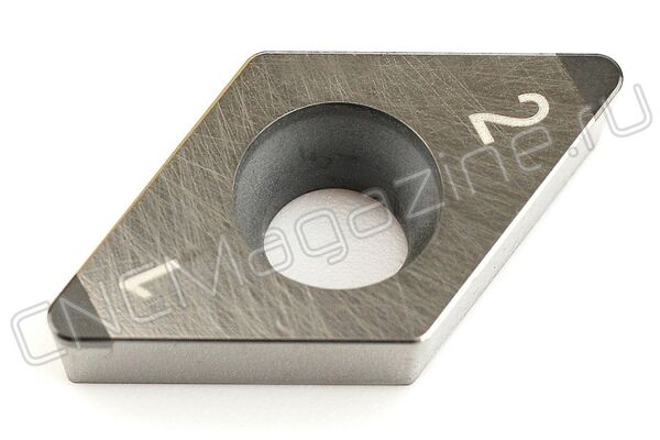 DCGW11T308M-2 IBH015P пластина для точения с двумя напайками PCBN