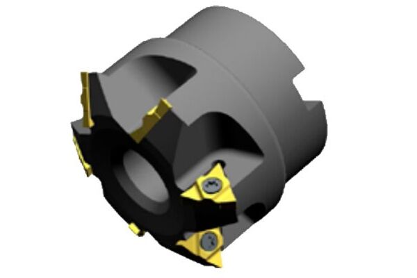 SMT68-22C22U-5 корпус насадной резьбофрезы с пластинами