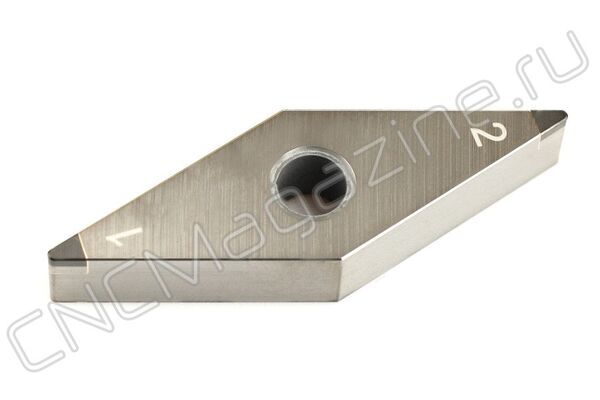 VNGA160404M-2 IBH015P пластина для точения с двумя напайками PCBN