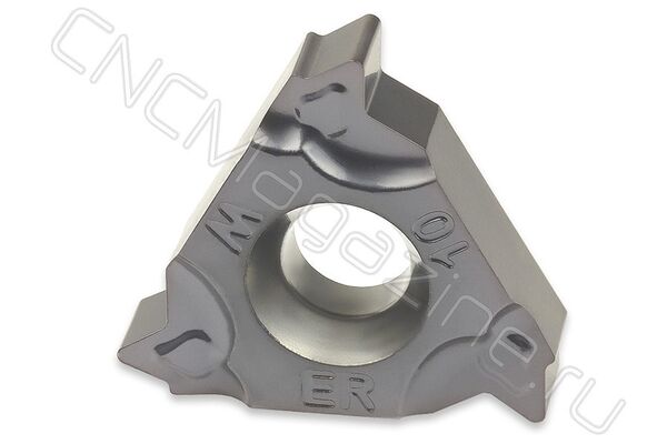 16ER10W-TC IM7325 пластина резьбовая твердосплавная, трубная резьба Whitworth 55°