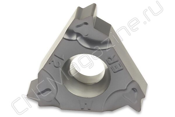 16ER12W-TC IM7325 пластина резьбовая твердосплавная, трубная резьба Whitworth 55°
