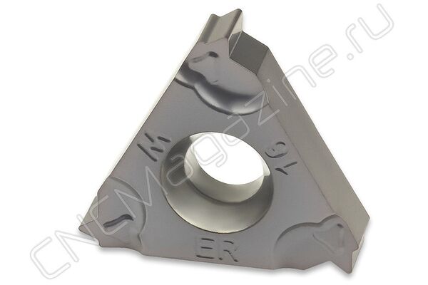 16ER16W-TC IM7325 пластина резьбовая твердосплавная, трубная резьба Whitworth 55°