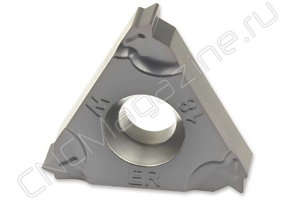 16ER18W-TC IM7325 пластина резьбовая твердосплавная, трубная резьба Whitworth 55°