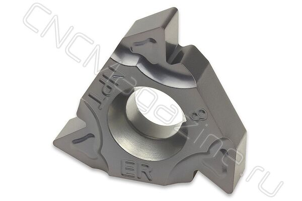 16ER8NPT-TC IM7325 пластина резьбовая твердосплавная, американская коническая трубная резьба 60° (NPT)