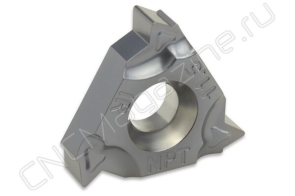 16IR11.5NPT-TC IM7325 пластина резьбовая твердосплавная, американская коническая трубная резьба 60° (NPT)